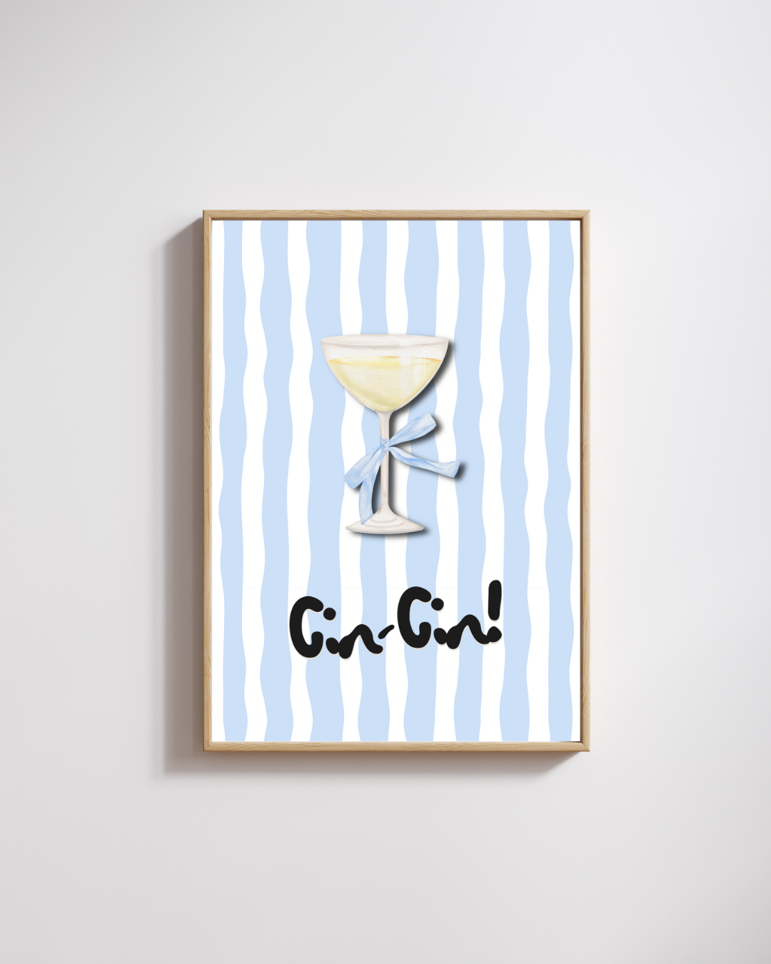 Cin Cin - Fine Art Poster