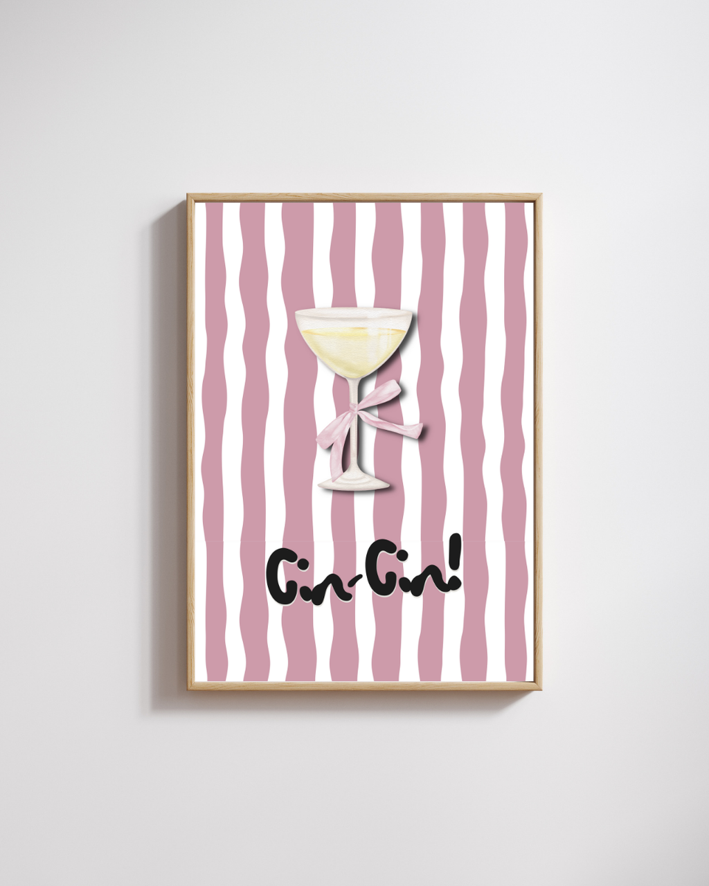 Cin Cin - Fine Art Poster