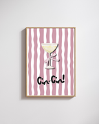 Cin Cin - Fine Art Poster