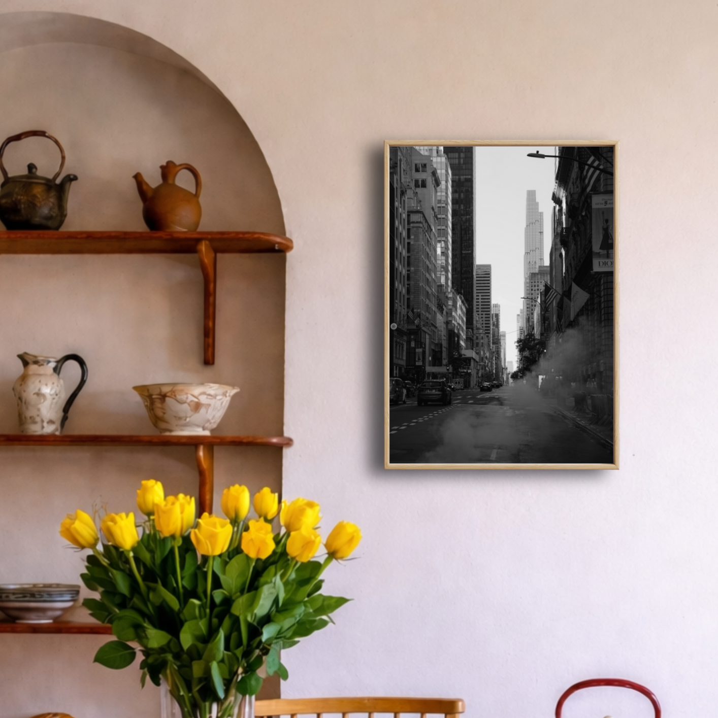 Midtown Mist - Fine Art Poster