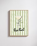 Cin Cin - Fine Art Poster