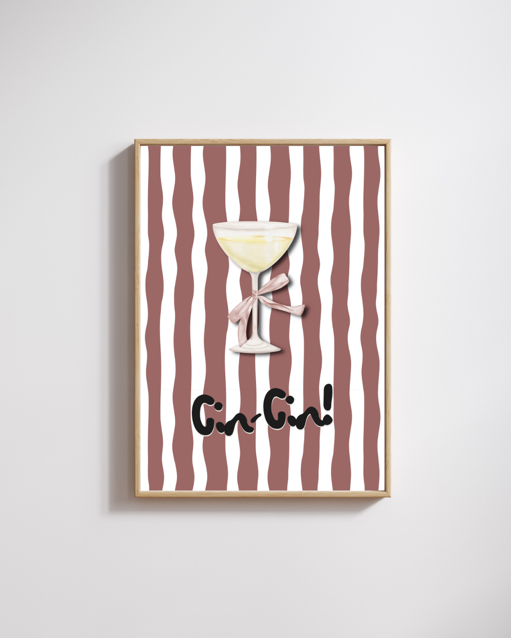 Cin Cin - Fine Art Poster