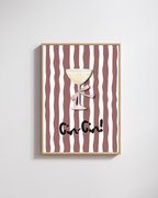 Cin Cin - Fine Art Poster