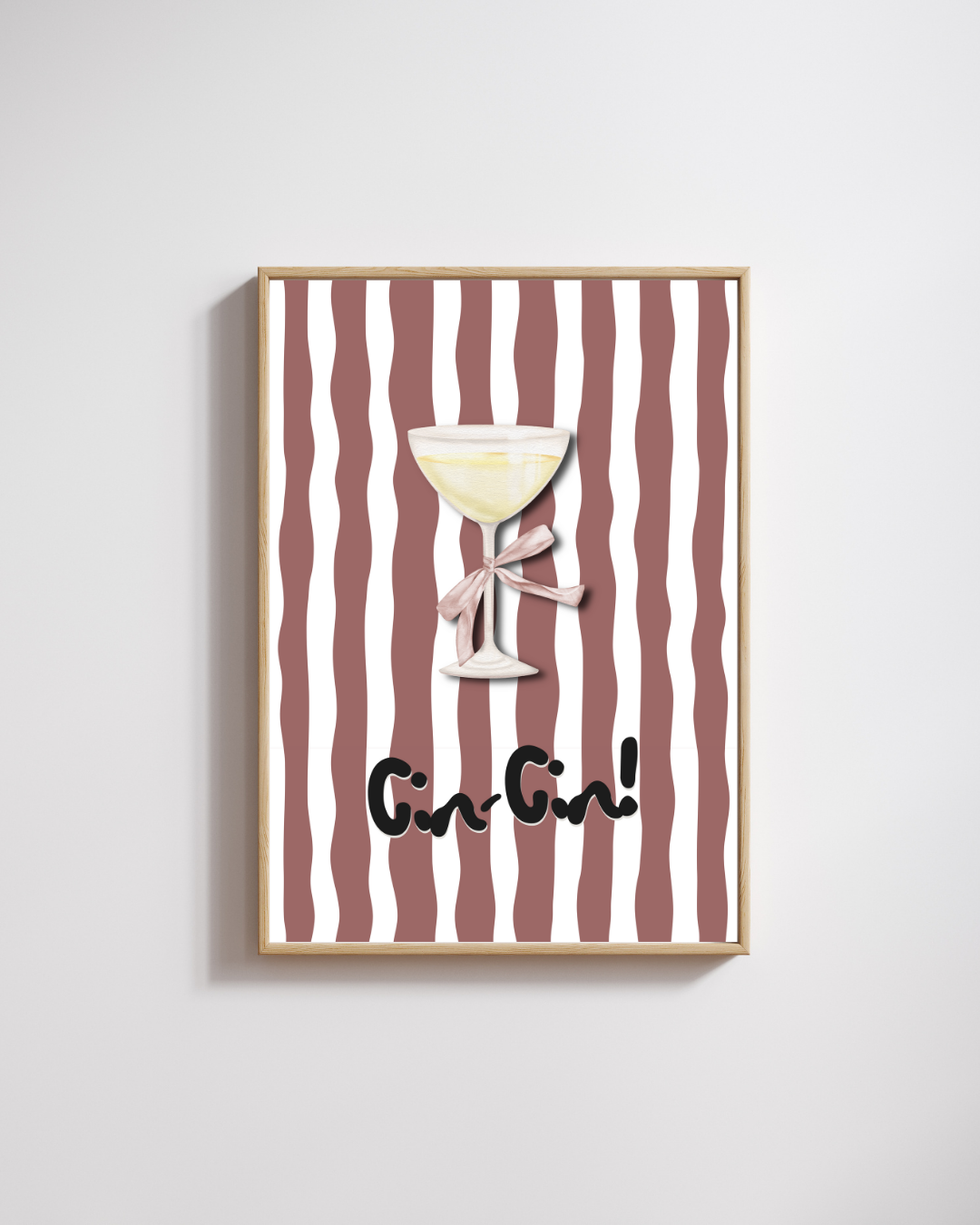 Cin Cin - Fine Art Poster