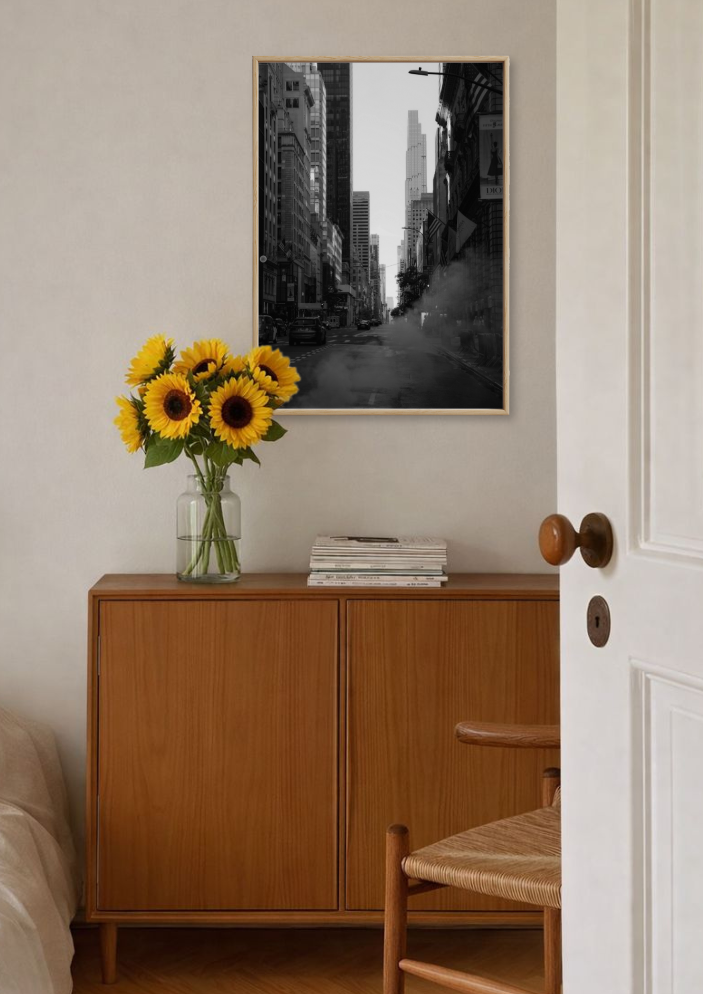Midtown Mist - Fine Art Poster