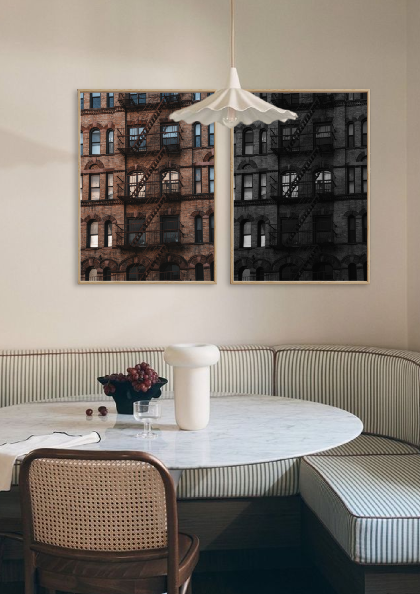 East Village Stories - Fine Art Poster