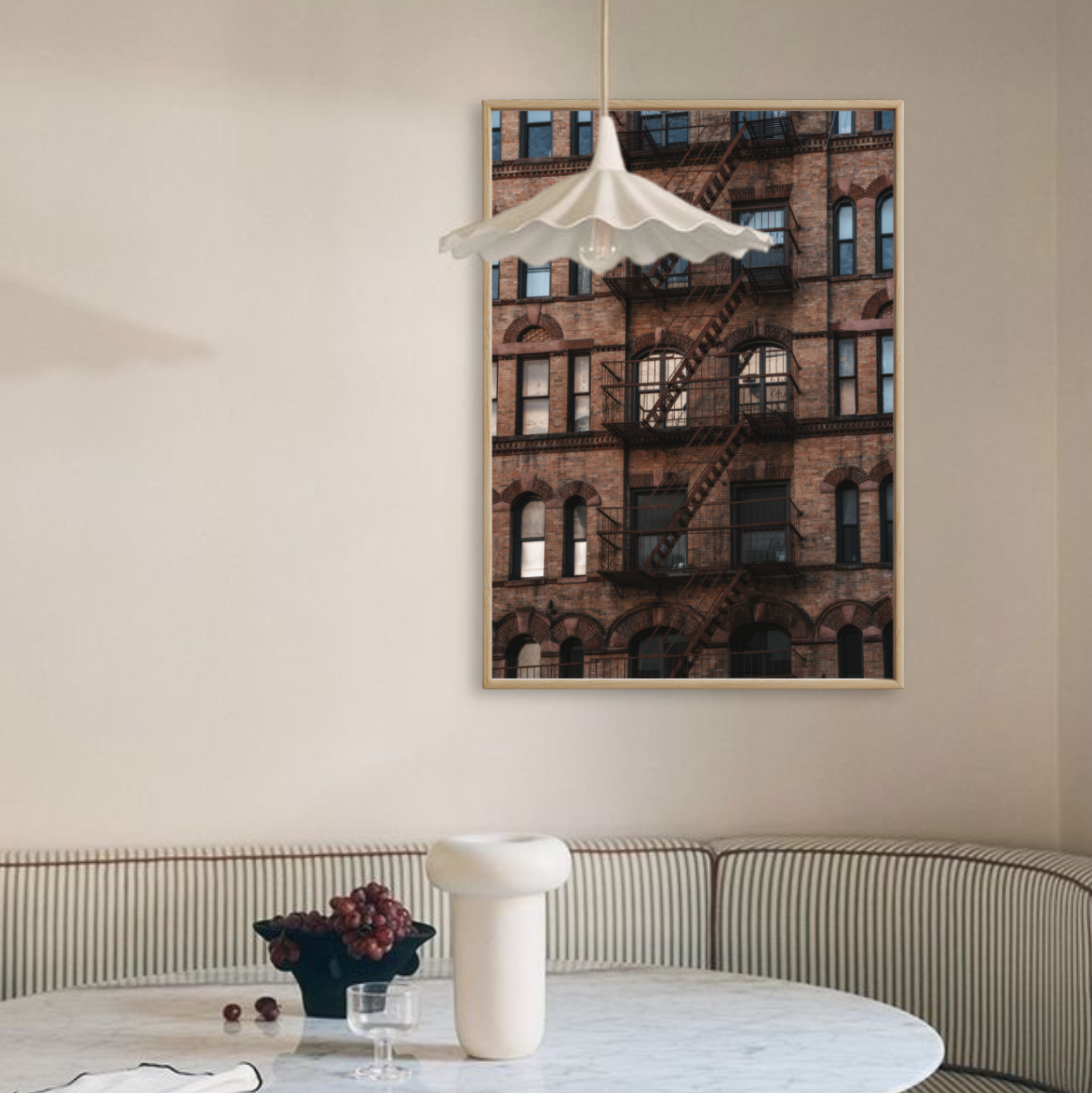 East Village Stories - Fine Art Poster