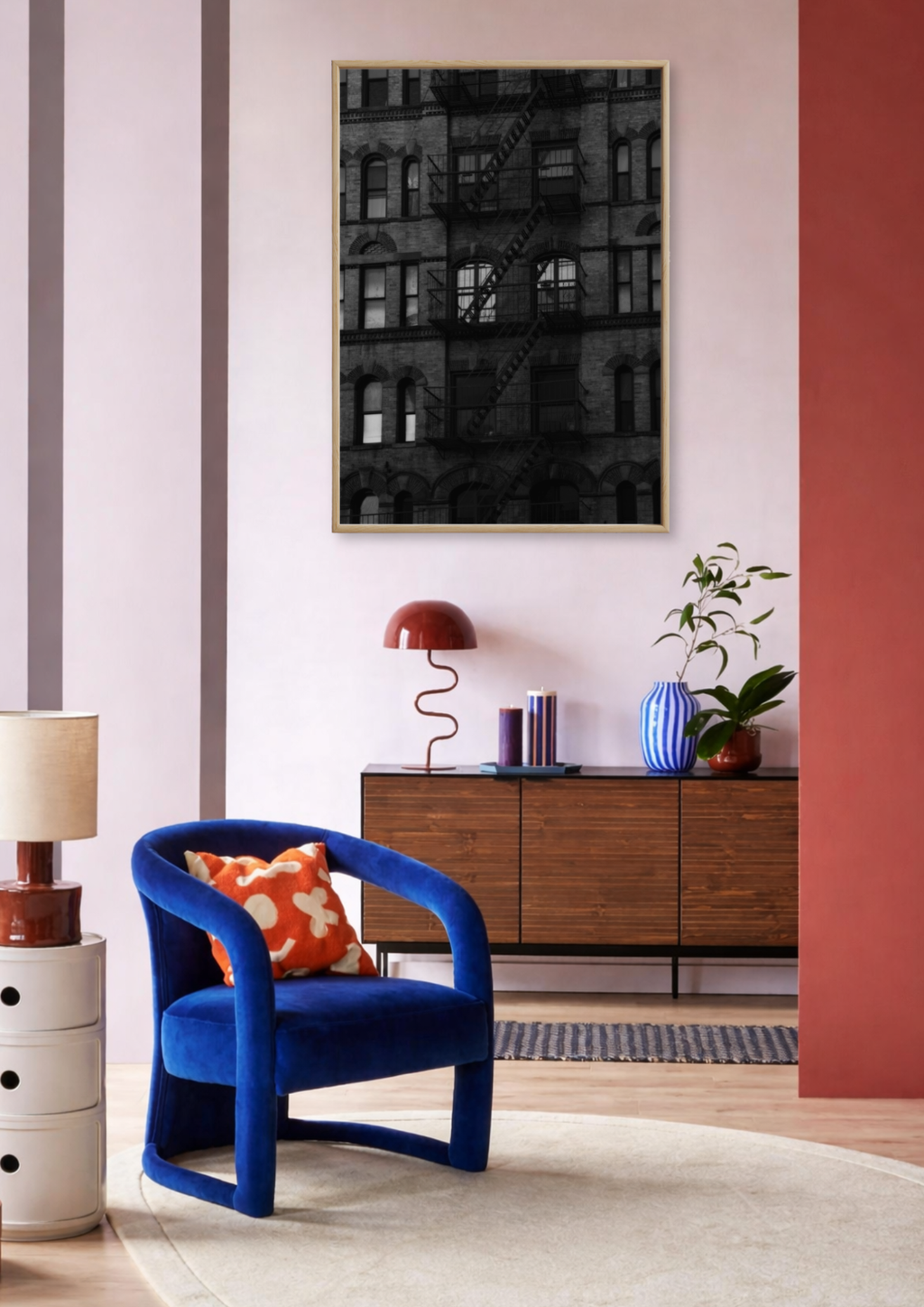 East Village Stories - Fine Art Poster