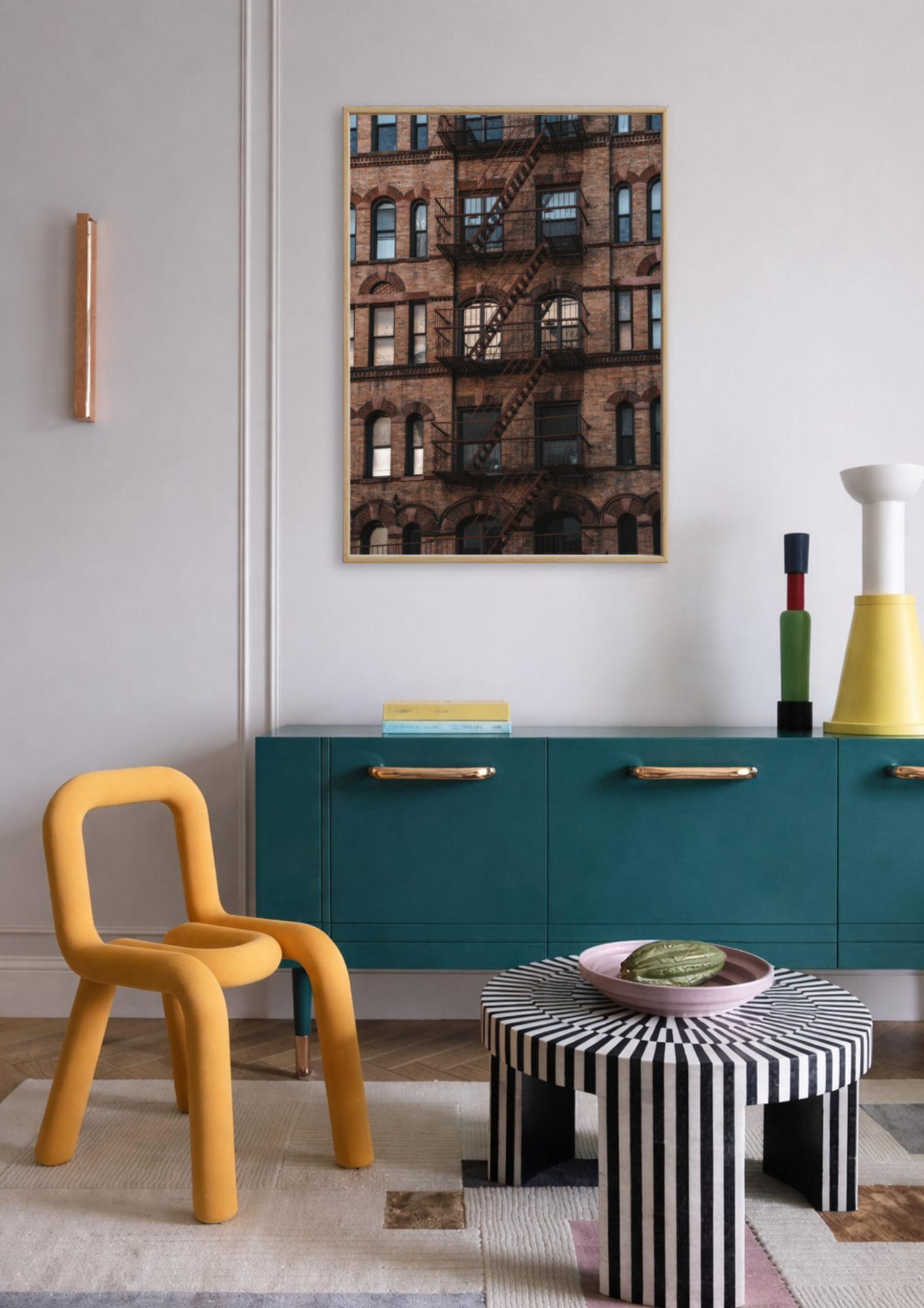East Village Stories - Fine Art Poster