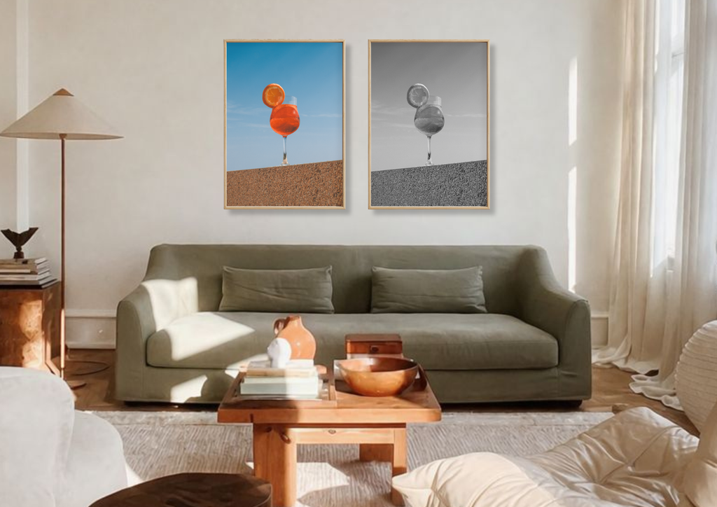 Aperol O’Clock - Fine Art Poster