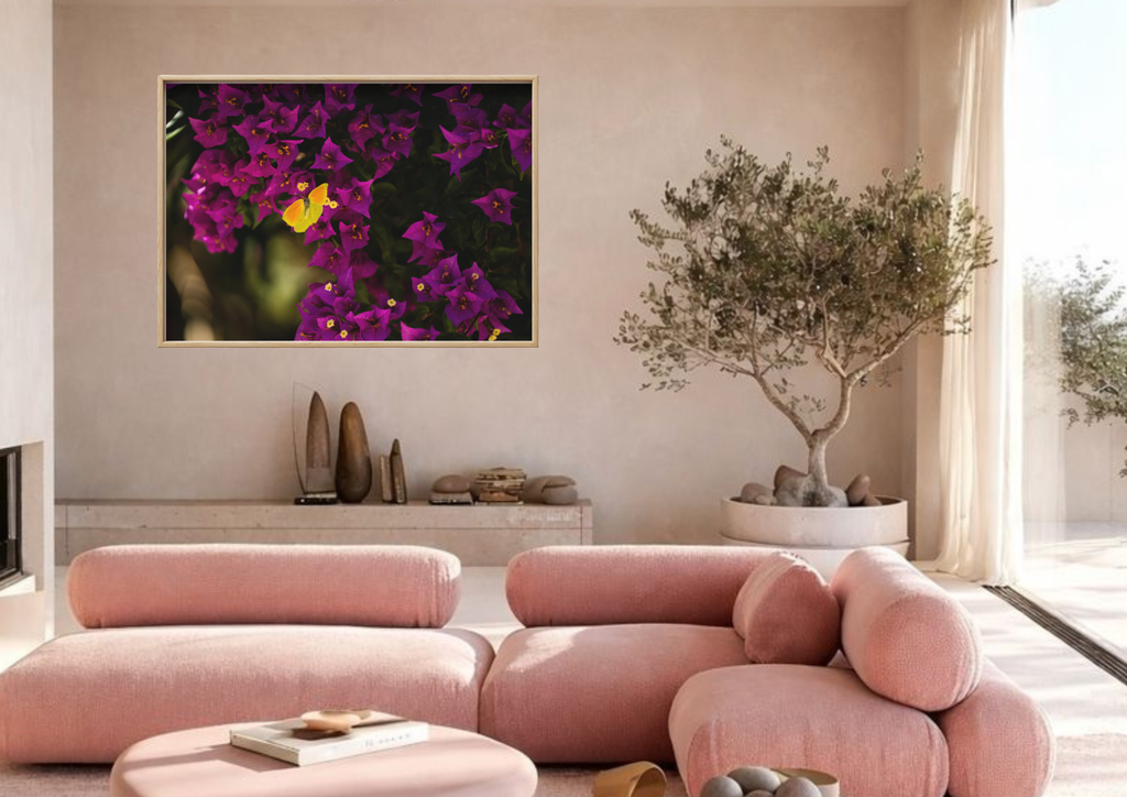Bold Butterfly - Fine Art Poster