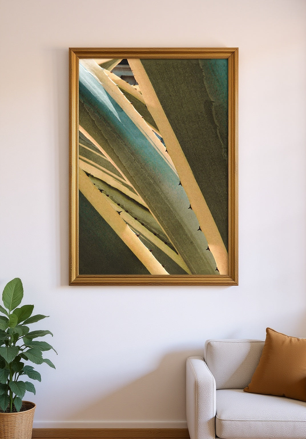Cactus' Lines no. 1 - Fine Art Posters