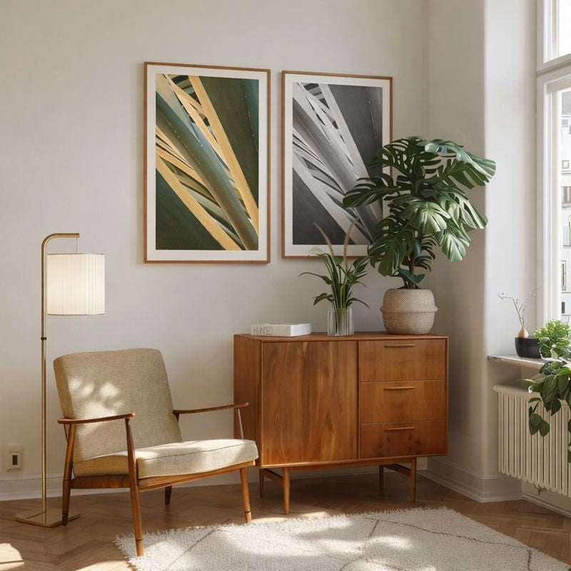 Cactus' Lines no. 1 - Fine Art Posters