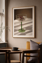 Floral Sip -  Fine Art Poster