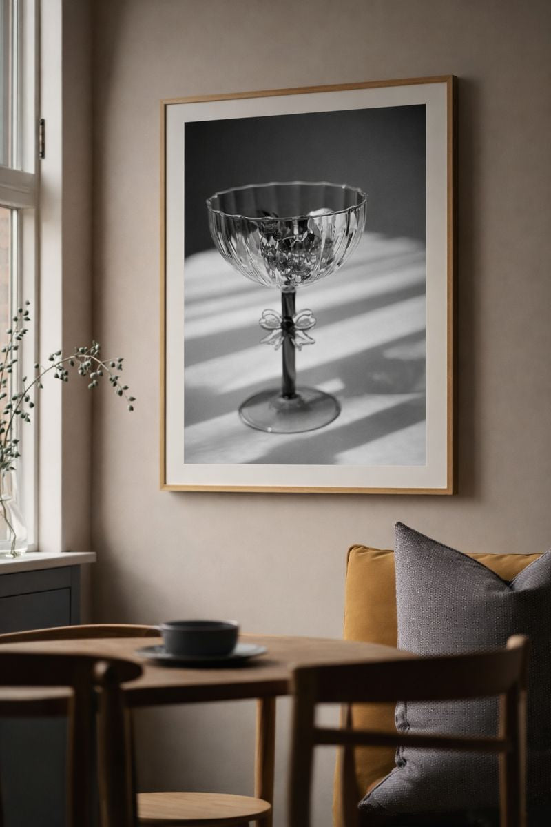 Floral Sip -  Fine Art Poster