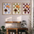 Breakfast Blends - Fine Art Poster