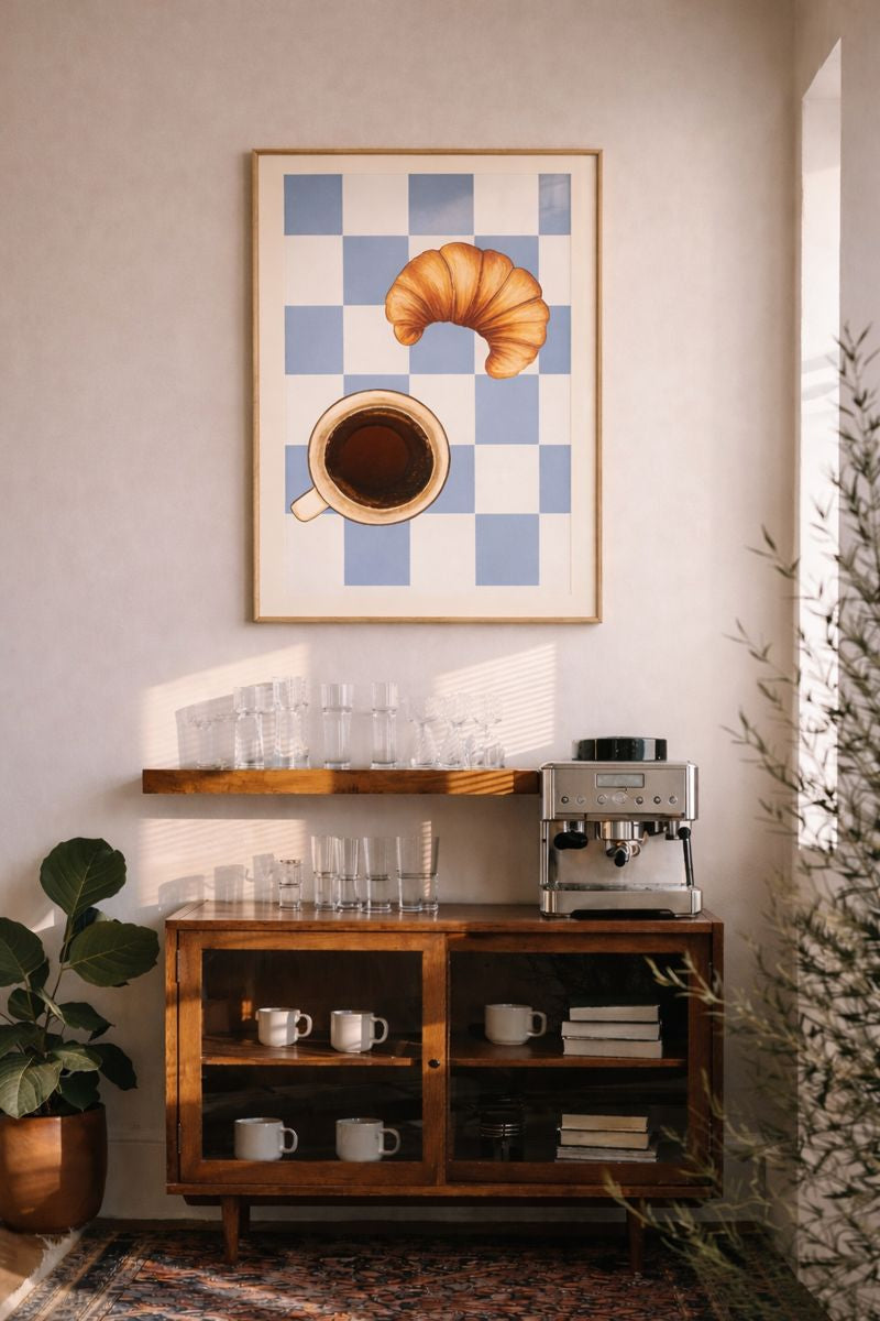 Breakfast Blends - Fine Art Poster