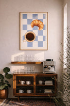 Breakfast Blends - Fine Art Poster