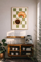 Breakfast Blends - Fine Art Poster