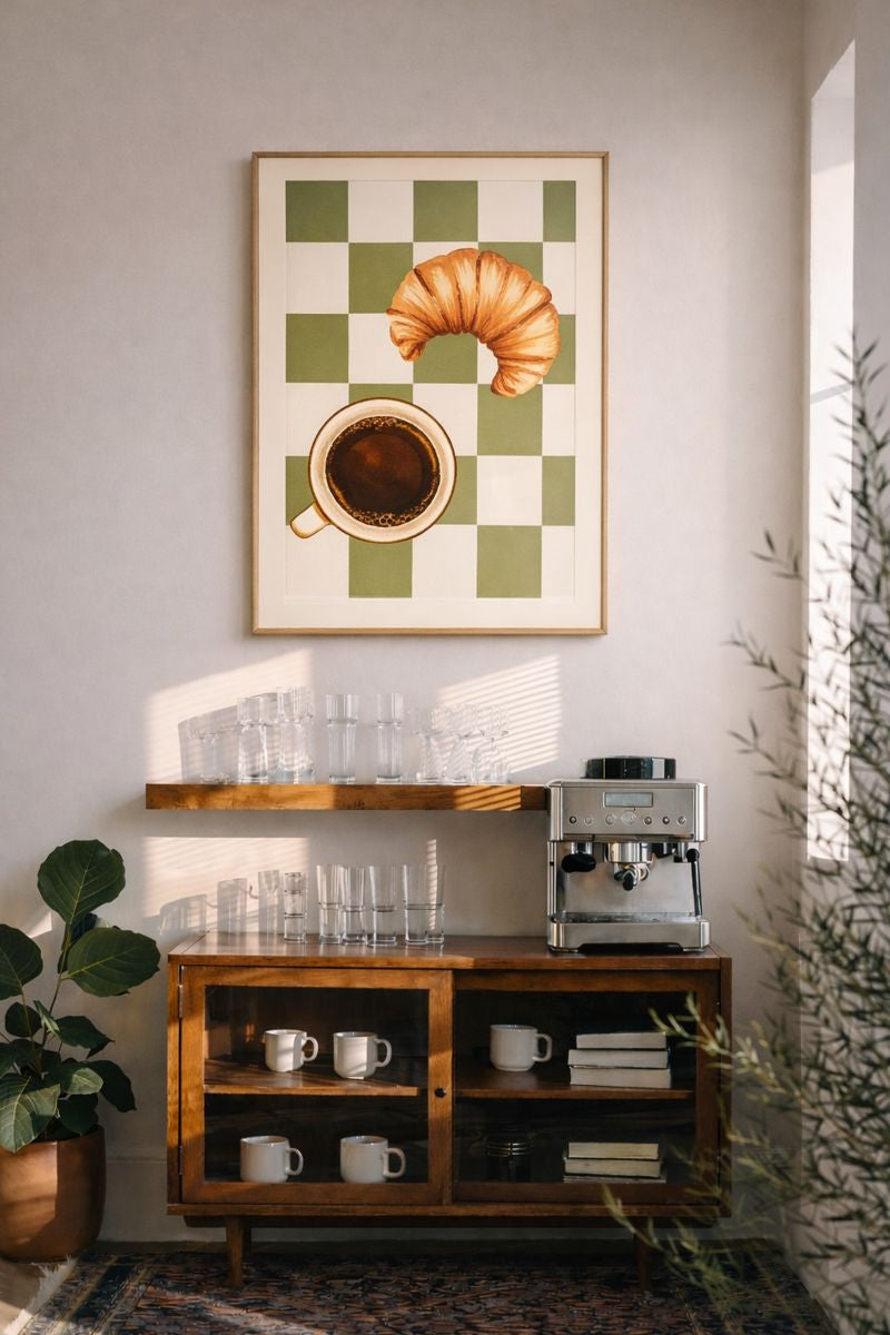 Breakfast Blends - Fine Art Poster
