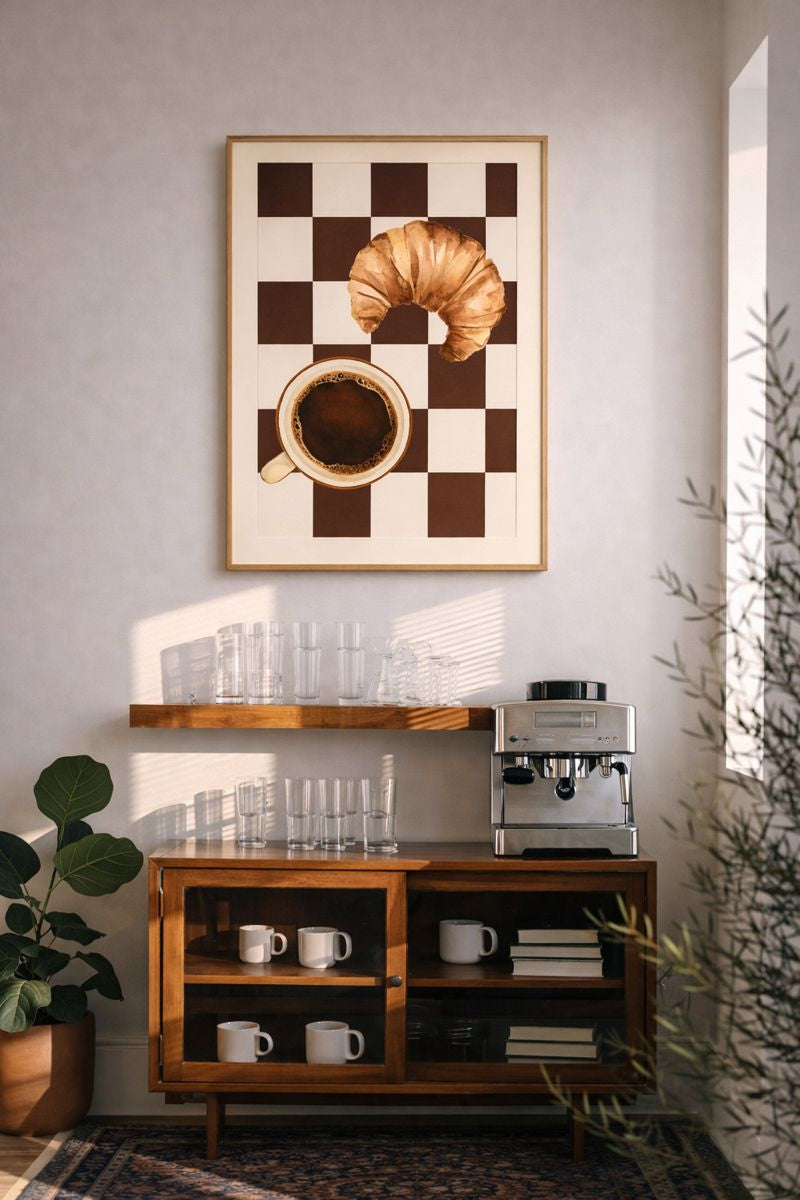 Breakfast Blends - Fine Art Poster