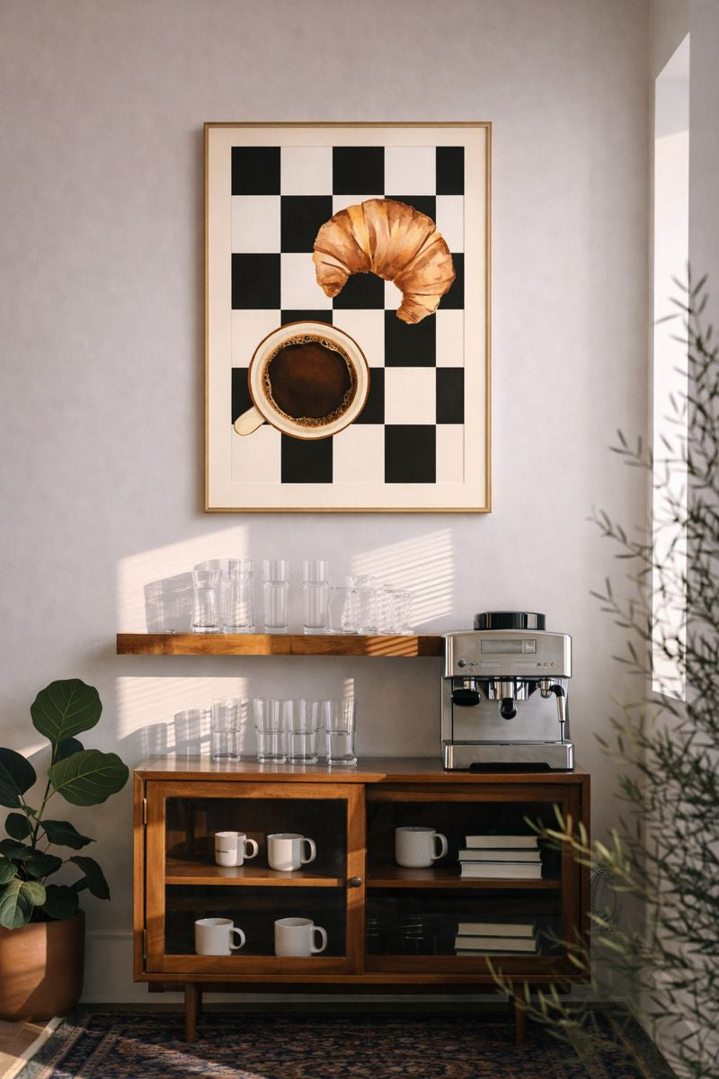 Breakfast Blends - Fine Art Poster