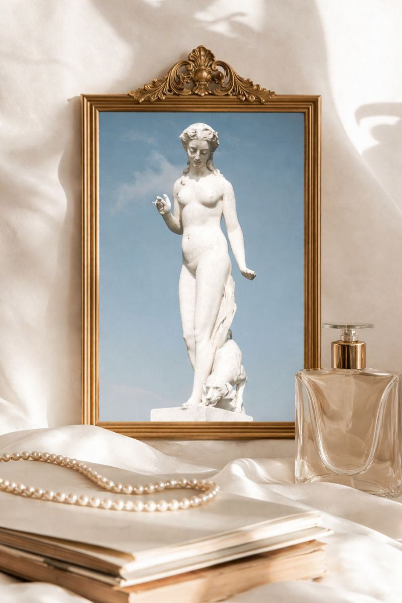 Goddess but a Rebel - Fine Art Poster
