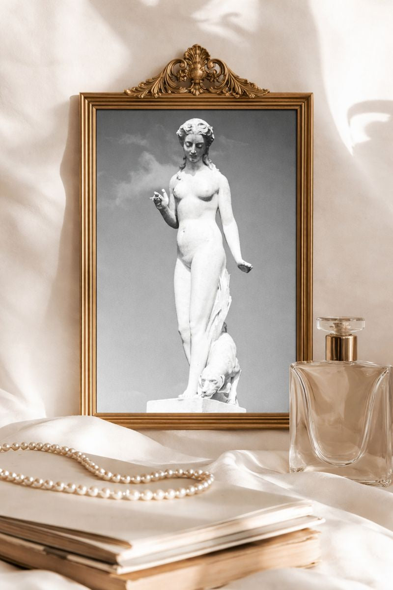 Goddess but a Rebel - Fine Art Poster