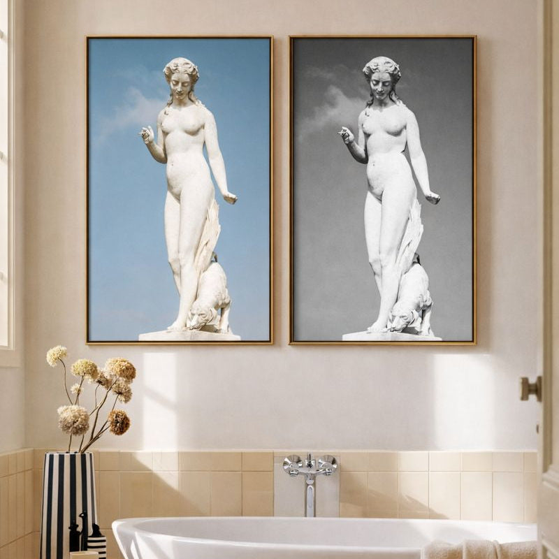 Goddess but a Rebel - Fine Art Poster