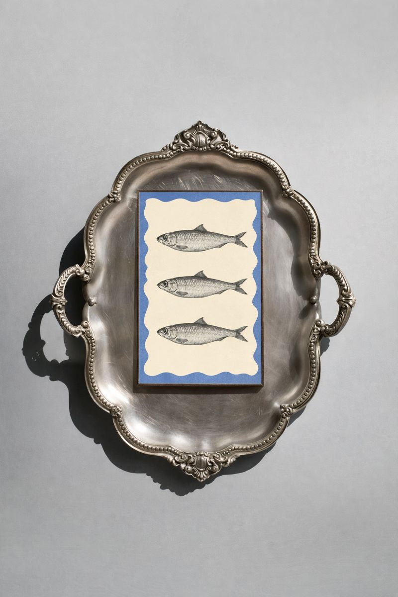 The Fish Trio - Fine Art Poster