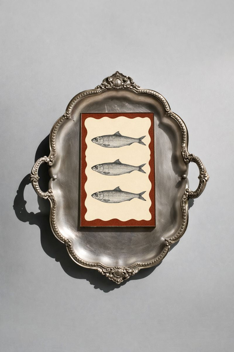 The Fish Trio - Fine Art Poster