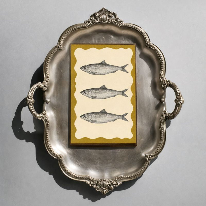 The Fish Trio - Fine Art Poster