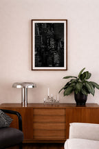 Midtown Shadows — Fine Art Poster