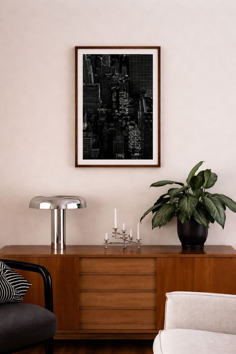 Midtown Shadows — Fine Art Poster