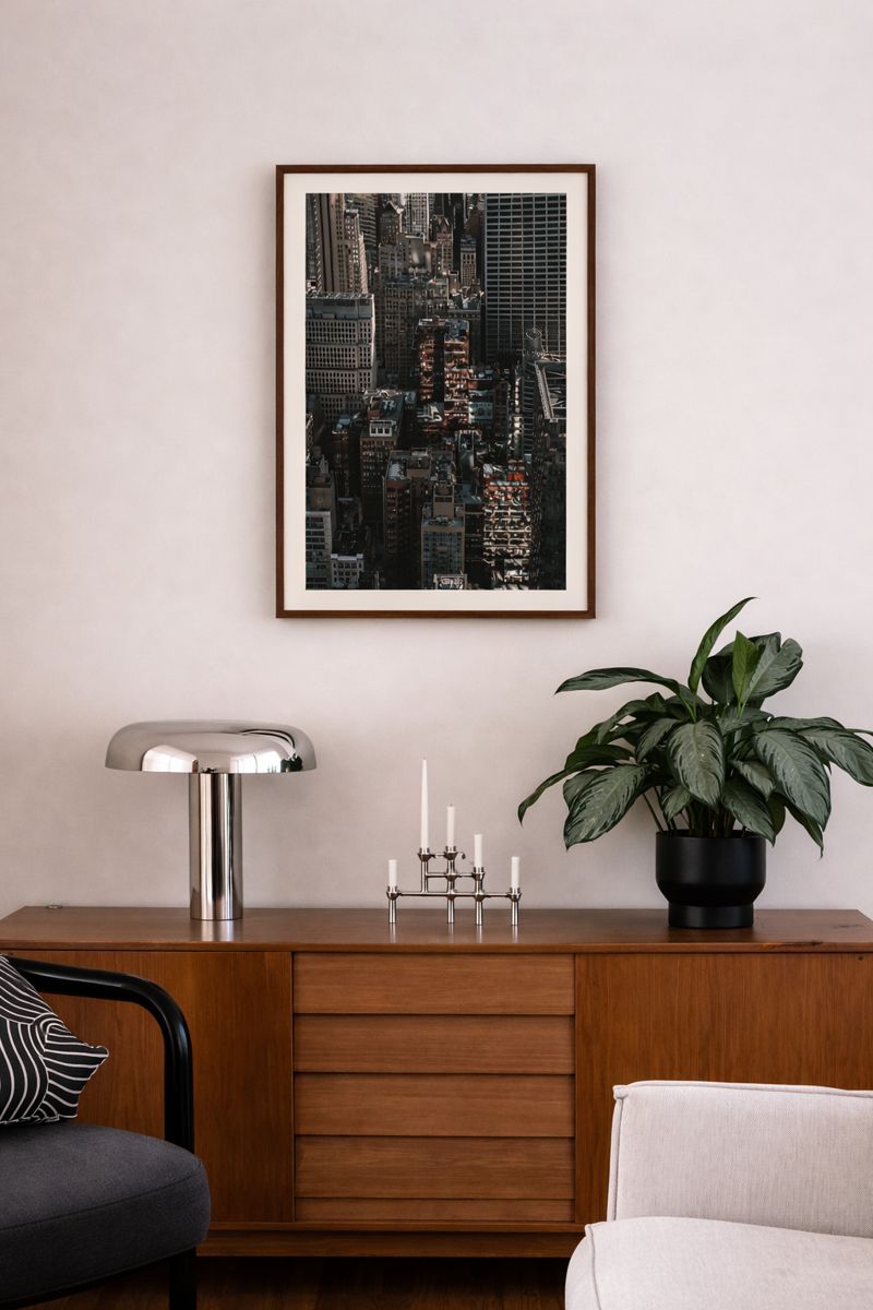 Midtown Shadows — Fine Art Poster