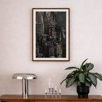 Midtown Shadows — Fine Art Poster