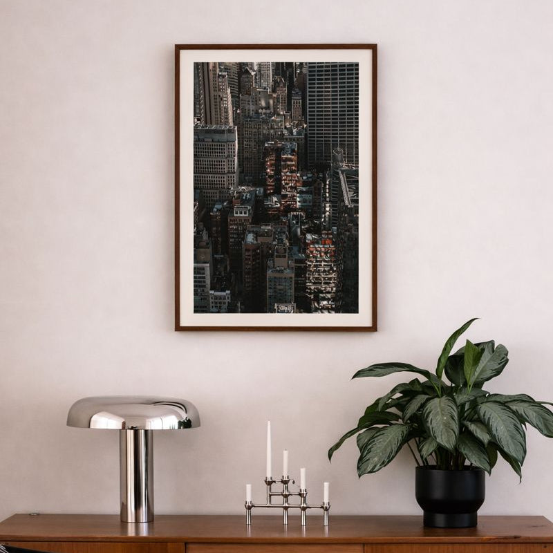 Midtown Shadows — Fine Art Poster