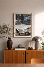 Chrome Cruise — Fine Art Poster