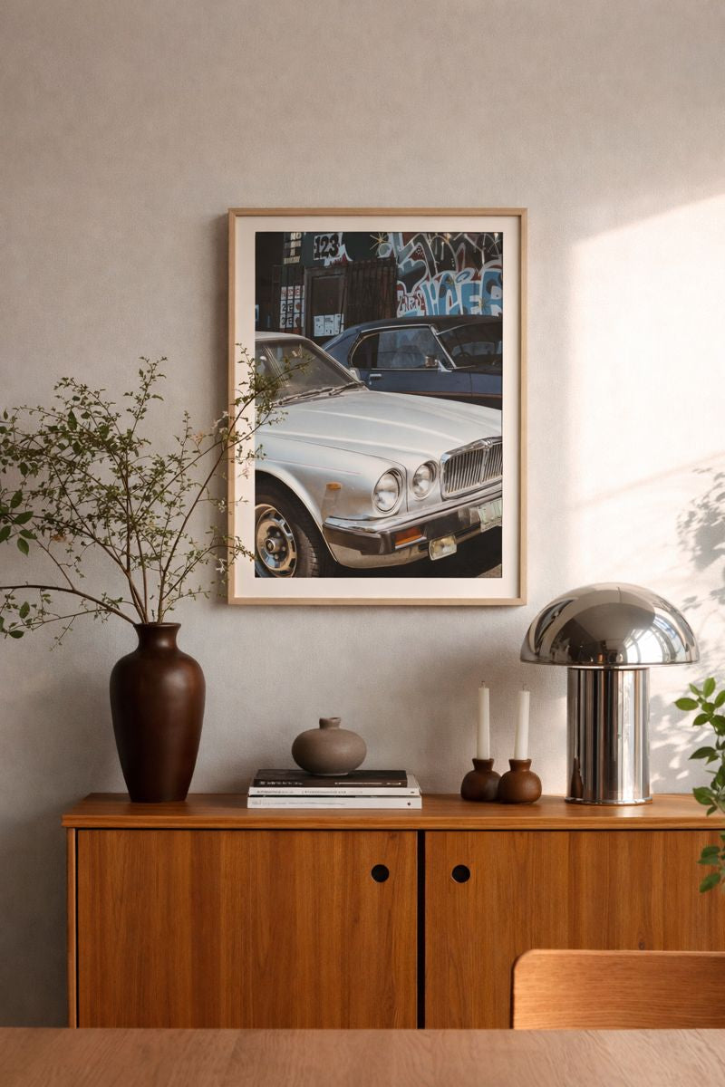 Chrome Cruise — Fine Art Poster