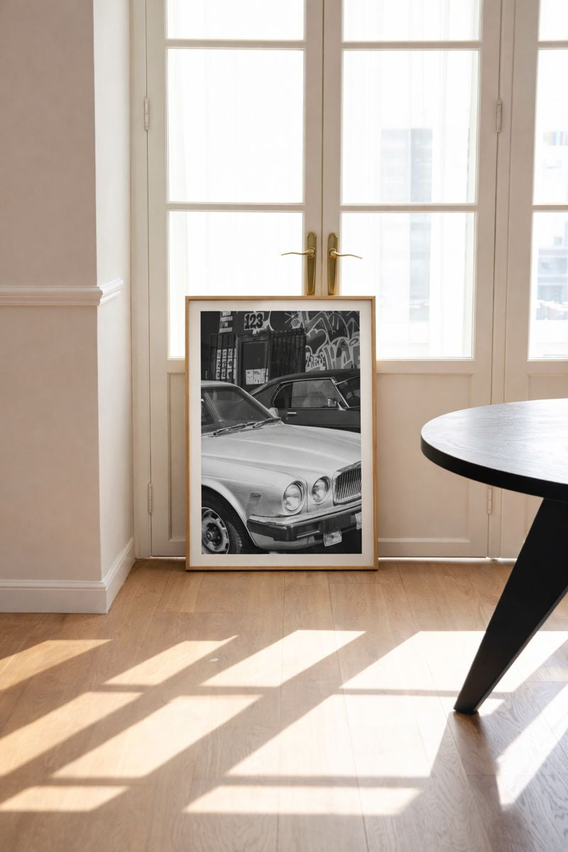 Chrome Cruise — Fine Art Poster
