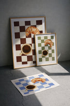 Breakfast Blends - Fine Art Poster