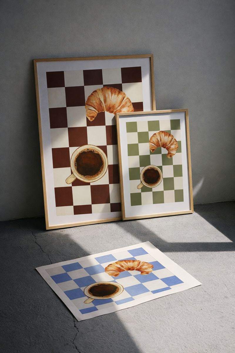 Breakfast Blends - Fine Art Poster