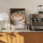 Bloom Latte - Fine Art Poster