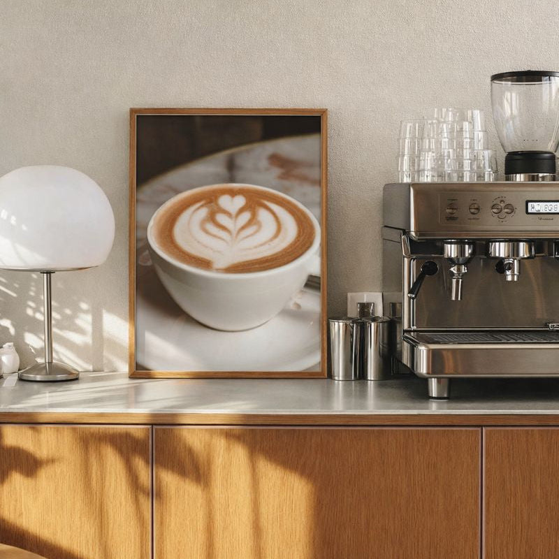 Bloom Latte - Fine Art Poster