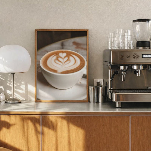 Bloom Latte - Fine Art Poster