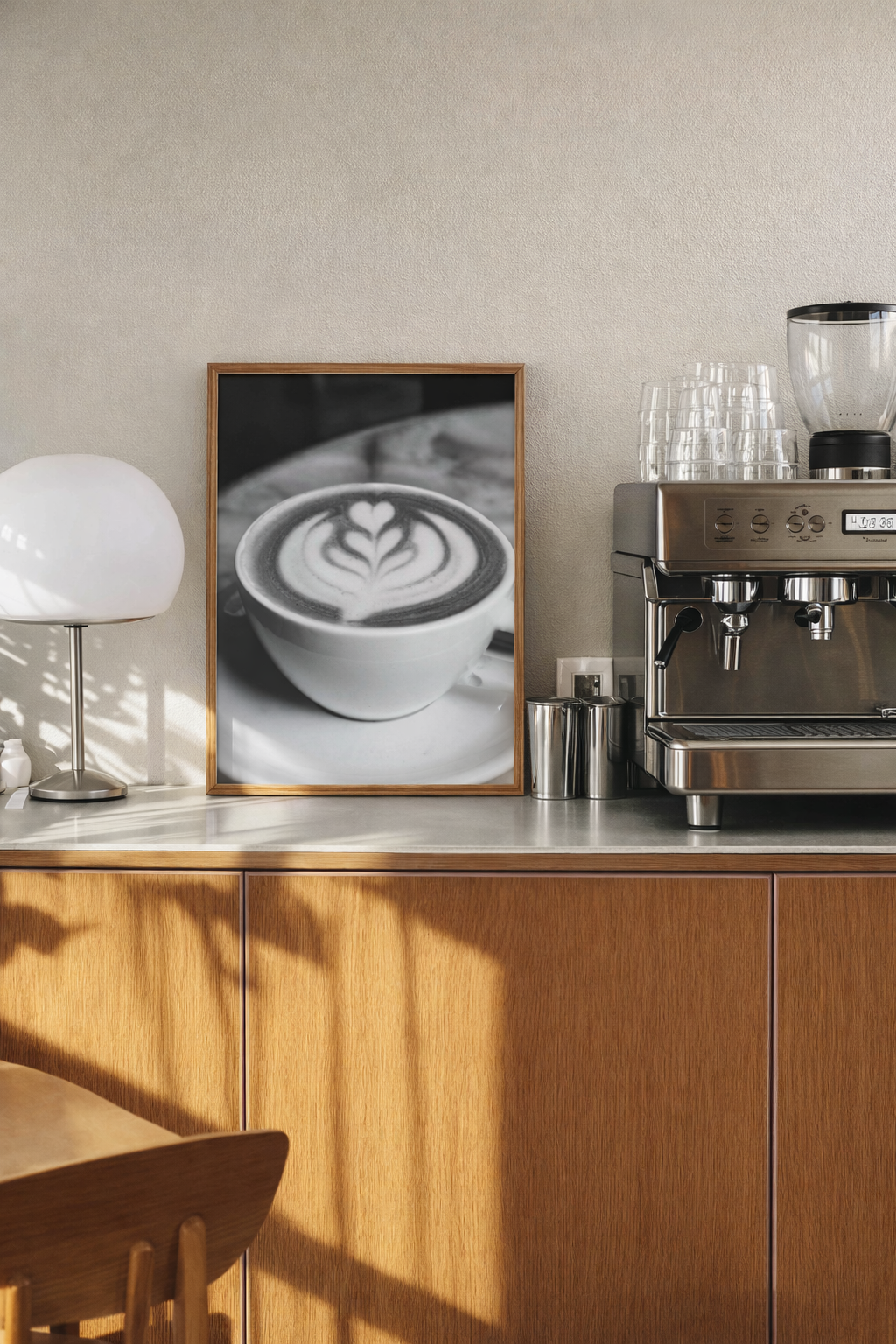 Bloom Latte - Fine Art Poster