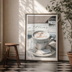 Cafe de Flore - Fine Art Poster