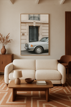Parked à Paris - Fine Art Poster