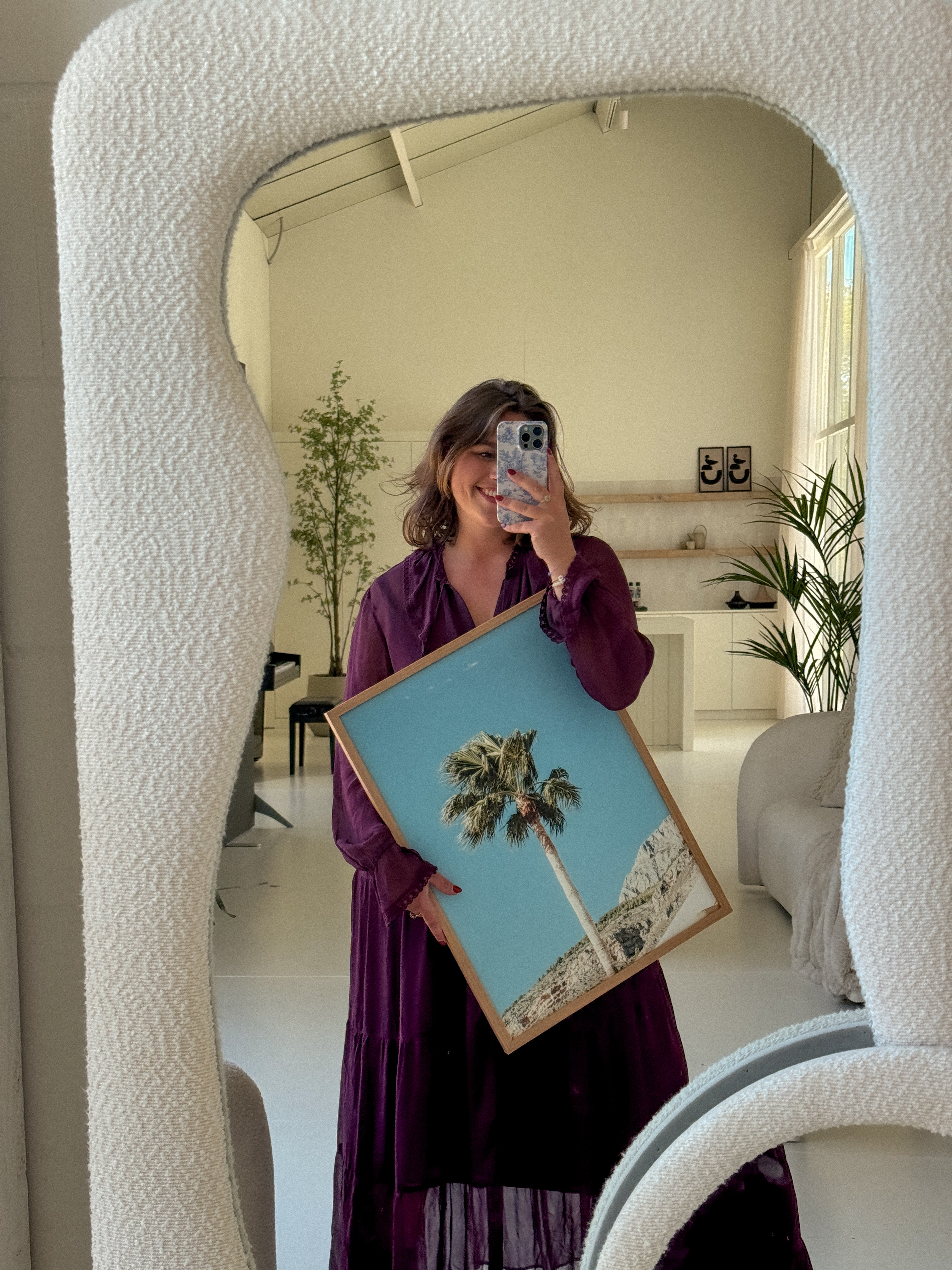 Analog Palm - Fine Art Poster