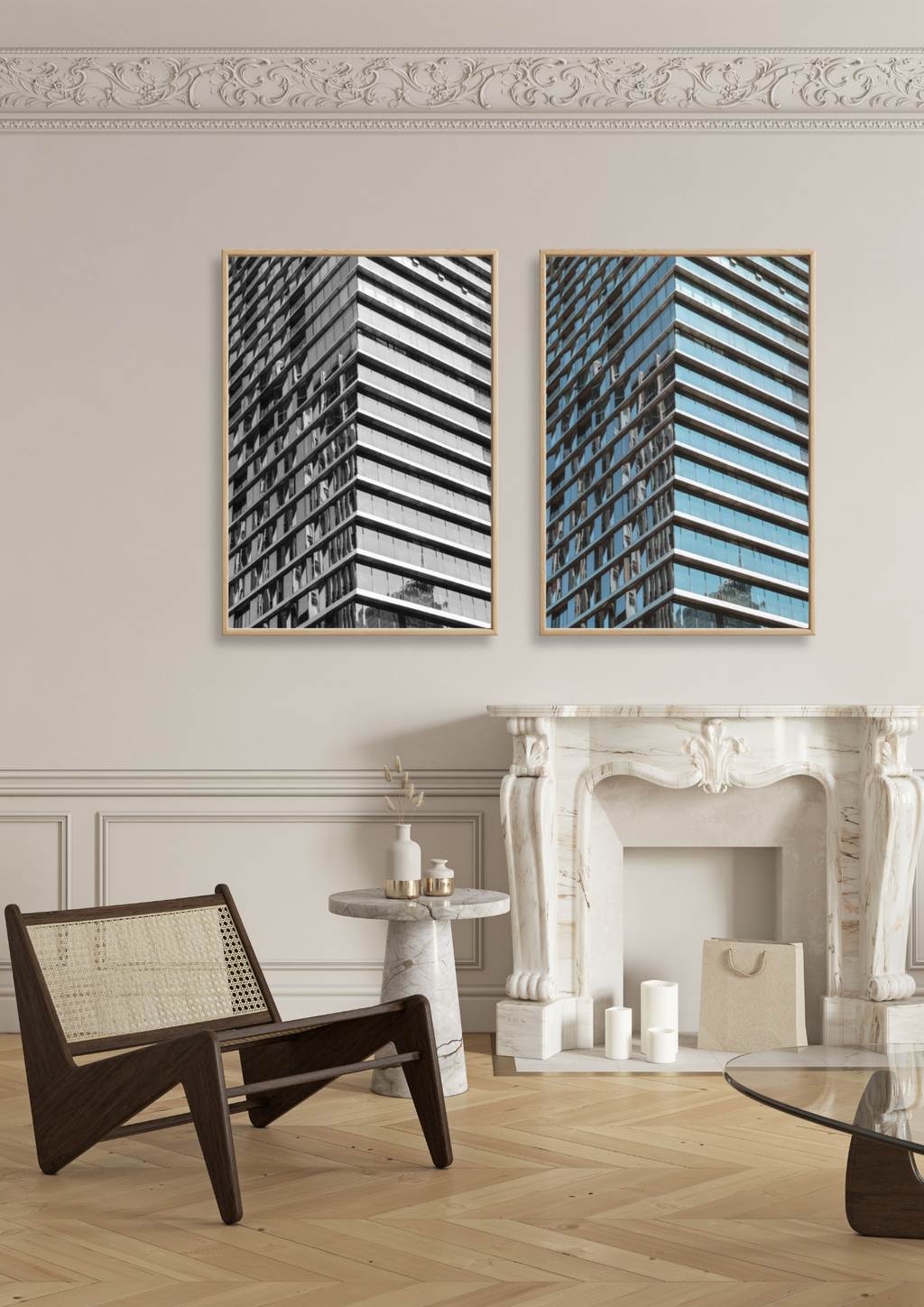 Urban Layers - Fine Art Poster